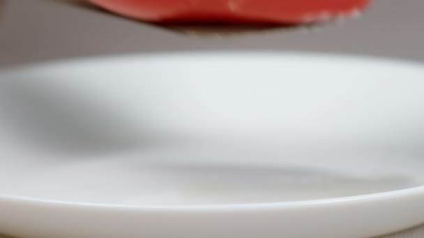 酿的青椒服务 — 图库视频影像