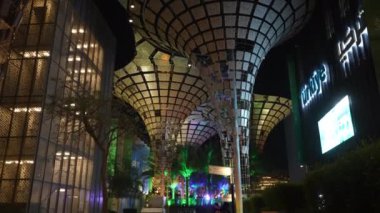 Mantar şekilli süperağaçlar fuarı 2020