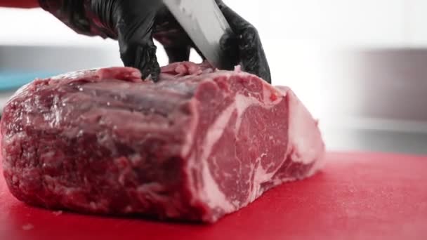 Húsdarabok a fedélzeten — Stock videók