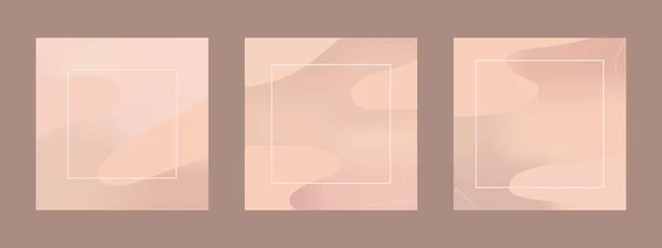 Soyut pastel renk arka plan şablon tasarımı. Ig besleme arkaplanı.