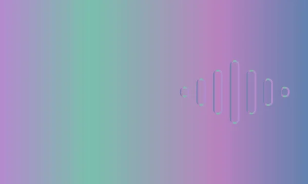 Retro 80 'in tarz renk pankart tasarımı. Gradyan etkisi Arkaplan illüstrasyonuName.