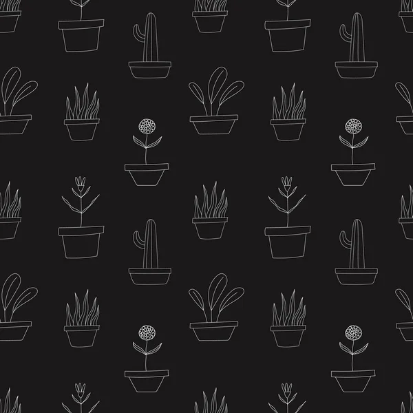 Çiçek vektörü. Kusursuz çiçek desenli tasarım. Çizgi çizgisi olmayan arka plan vektör tasarımı. Düzenlenebilir vektör.