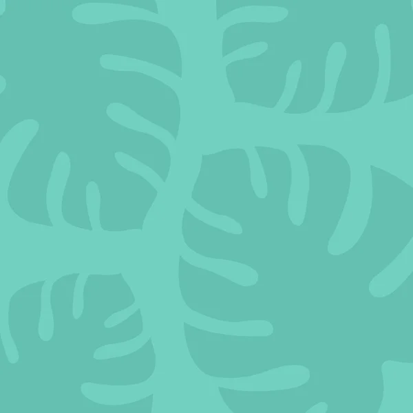 Canavar vektörü. Monstera arka plan tema tasarımını bırakır. Sosyal medya için organik el ilanı arka planı, yazdırma tasarımı illüstrasyonu.