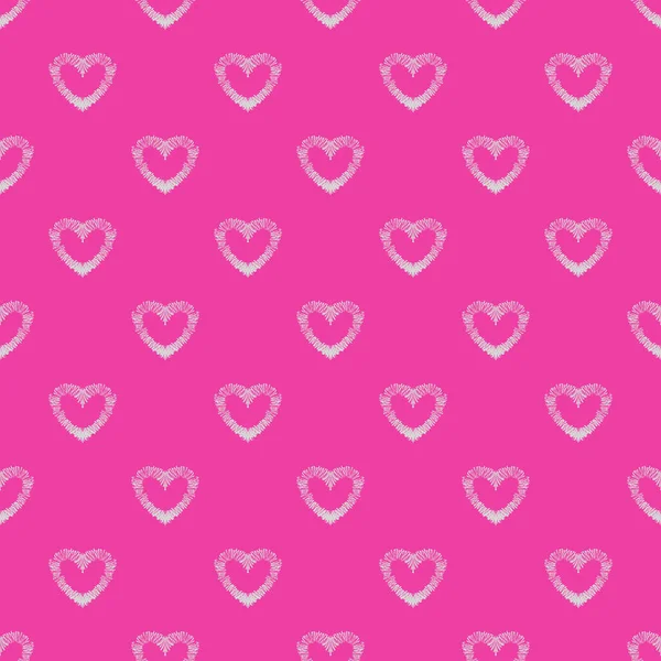 Grunge kalp kusursuz desen tasarımı. Tatlı ve kaotik kalp geçmişi.