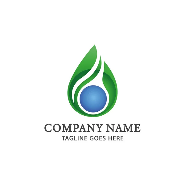 Modern hidroponik besleyici logo taşıyıcı tasarımı.