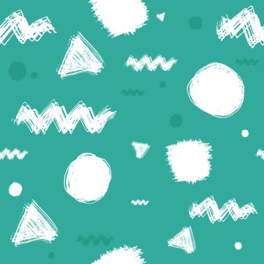 yarı maliyetsiz şablon ağ için minimum kaplama şablonu tasarımı. Geometrik şekilli modern soyut arkaplan, çizgiler. Vektör. Yeşil, şık, modaya uygun kumaş. Soyut duvar kağıdı. Vektör illüstrasyonu.