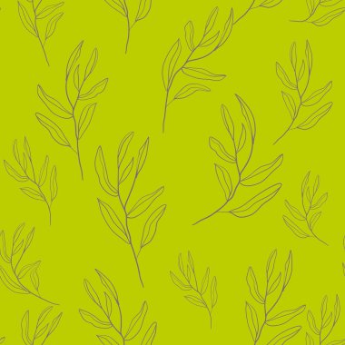 Çiçeksiz desen. Duvar kağıdı, desen dolguları, web sayfası arka planı, yüzey dokuları için kusursuz desen kullanılabilir.