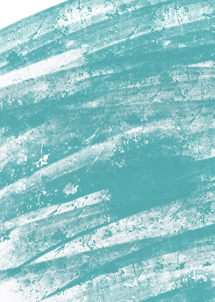 Голубой фон текстуры грубой кисти краски. Цифровая иллюстрация имитирующая фон текстуры — стоковое фото
