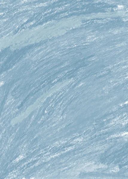 Escova de esfregaço abstrato pincelada acrílico e pintura aquarela. Fundo de textura de cor. fundo azul — Fotografia de Stock