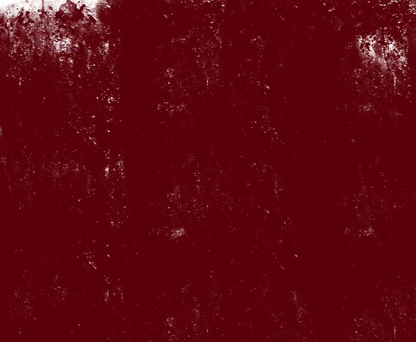 Texture Sfondo Rosso Vernice Ruvida Spazzolata Illustrazione Digitale Imitando Texture — Foto Stock