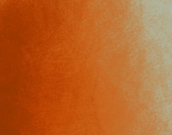 Gradient Pomarańczowy Biały Papier Tekstury Tło Akwarela — Zdjęcie stockowe