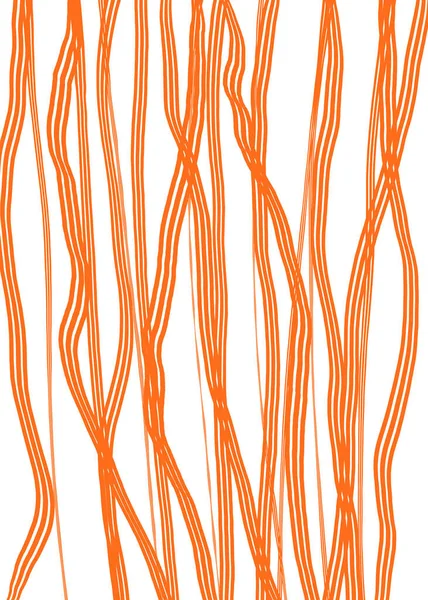 추상적 오렌지색 배경에 줄무늬가 텍스처 배경을 디지털 일러스트레이션 — 스톡 사진