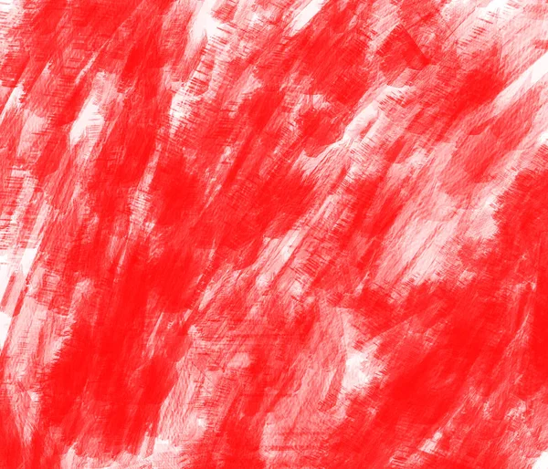 Abstrakte Schmierpinselstriche Acryl Und Aquarell Farbe Textur Hintergrund Roter Hintergrund — Stockfoto