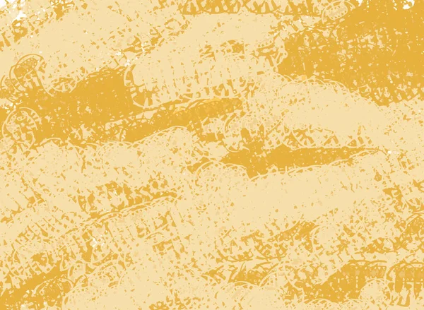 Gold Polished Metal Steel Texture Abstract Background Hand Paint — Fotografia de Stock