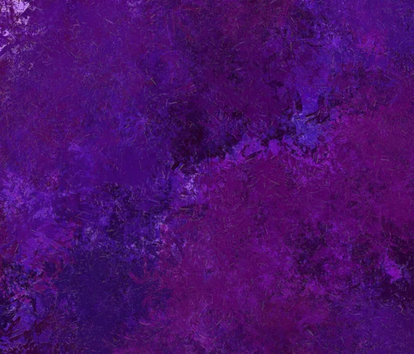Abstrakte Schmierpinselstriche Acryl Und Aquarell Lila Farbe Textur Hintergrund Violet — Stockfoto