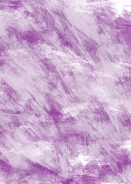 Ручная Роспись Неоновый Протон Фиолетовый Белый Тренд Фон Гранж Мазка — стоковое фото