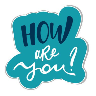 Beyaz arka planda nasıl izole edilmiş el yazması harfler kullanıyorsunuz? Fotoğraf kaplamaları için eğlenceli fırça mürekkebi yazıları, tebrik kartı ya da tişört baskısı, poster tasarımı. Vektör illüstrasyonu.