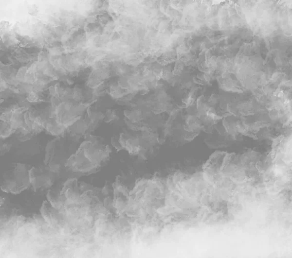 Magic Artistic Texture Turquoise Paint Gray Smoke — Zdjęcie stockowe
