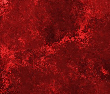 Abstract smear brush stroke acrylic and watercolor painting. Color texture background. red background