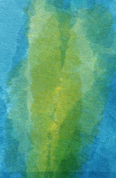 Mavi suluboya arka plan. Soyut el boyası kare leke arkaplanı