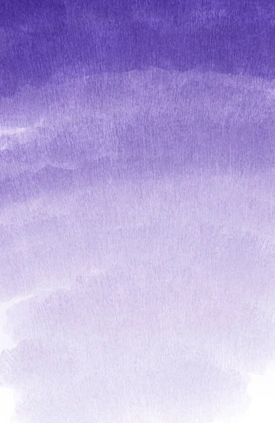 Gradient Abstrakcyjny Niebieski Akwarela Tło Rozwód Ilustracja Bstract Ręka Farba — Zdjęcie stockowe