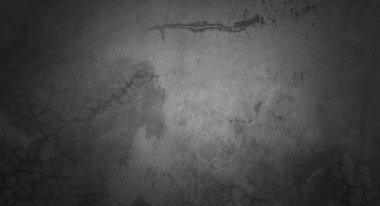 Koyu gri beton duvar dokusu, kirli siyah beton duvar dokusu, duvar kağıdı dekoratif tasarımı için arka plan..