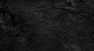 Fotokopi alanı olan koyu gri taş arka plan. Taş desenli siyah grunge pankartı. Taş duvarın dokusu..