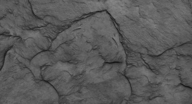 Soyut koyu gri kaplama arkaplan ya da doku. Yakın plan. Açık gri kaya arkaplanı.