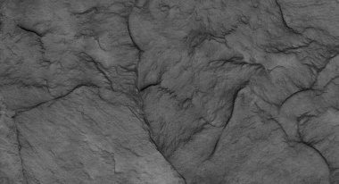 Soyut koyu gri kaplama arkaplan ya da doku. Yakın plan. Açık gri kaya arkaplanı.