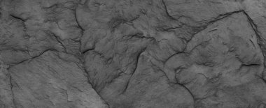 Soyut koyu gri kaplama arkaplan ya da doku. Yakın plan. Açık gri kaya arkaplanı.