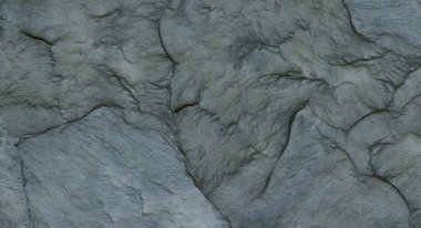 Soyut koyu gri kaplama arkaplan ya da doku. Yakın plan. Açık gri kaya arkaplanı.