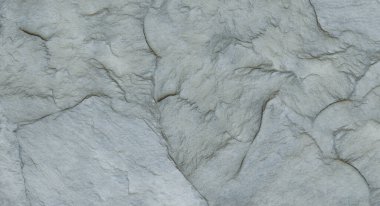 Duvar kağıdı dekoratif tasarımı için arka plan olarak modern gri beton duvar dokusu.