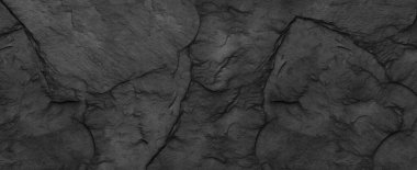 Gri grunge pankartı. Soyut taş arka plan. Taş duvarın dokusu. Yakın plan. Açık gri kaya arkaplanı.