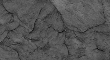 Soyut koyu gri kaplama arkaplan ya da doku. Yakın plan. Açık gri kaya arkaplanı.
