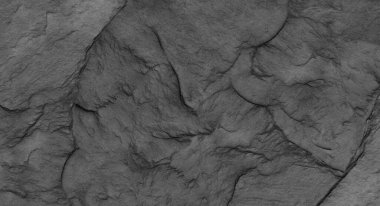Soyut koyu gri kaplama arkaplan ya da doku. Yakın plan. Açık gri kaya arkaplanı.