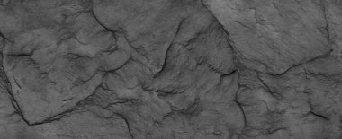 Soyut koyu gri kaplama arkaplan ya da doku. Yakın plan. Açık gri kaya arkaplanı.