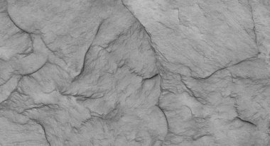 Soyut taş arka plan. Taş duvarın dokusu. Yakın plan. Açık gri kaya arkaplanı.