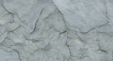 Duvar kağıdı dekoratif tasarımı için arka plan olarak modern gri beton duvar dokusu.