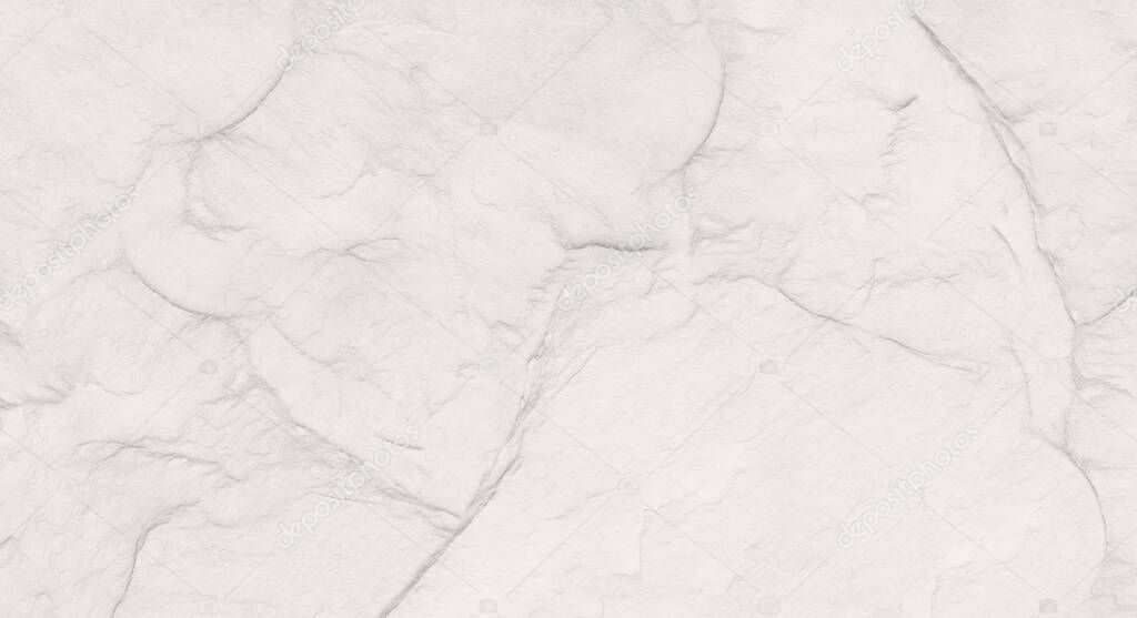 Abstract white marble texture and background seamless for design. Black grunge banner with rock texture.