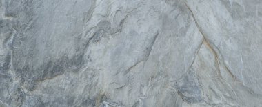 Duvar kağıdı dekoratif tasarımı için arka plan olarak modern gri beton duvarın panorama dokusu.