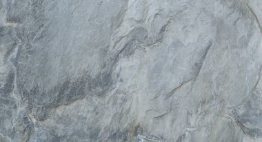 Duvar kağıdı dekoratif tasarımı için arka plan olarak modern gri beton duvarın panorama dokusu.