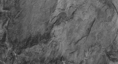 Soyut koyu gri kaplama arkaplan ya da doku. Yakın plan. Açık gri kaya arkaplanı.