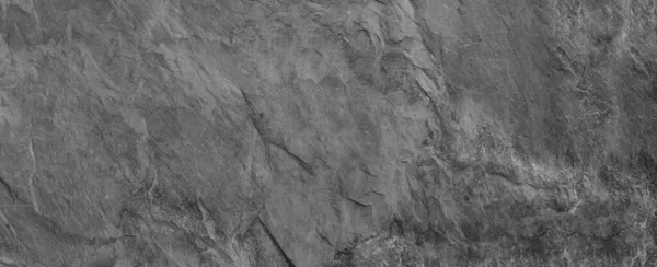 要旨暗灰色の黒スレートの背景や質感 接近中だ ライトグレーの岩の背景 — ストック写真