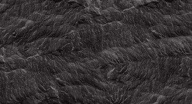 Soyut koyu gri kaplama arkaplan ya da doku. Yakın plan. Açık gri kaya arkaplanı.