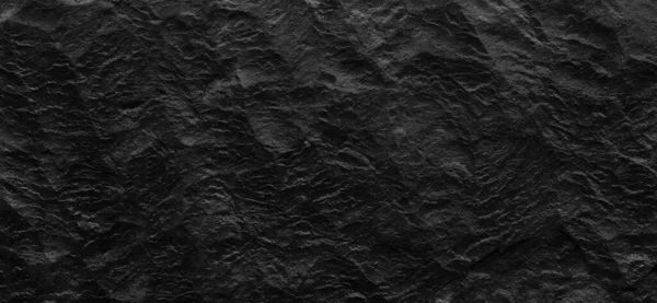 Ciemny Szary Kamienny Tło Kopia Przestrzeń Czarny Sztandar Grunge Strukturze Obrazek Stockowy
