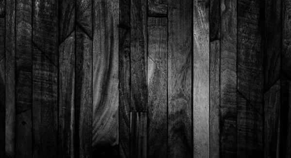 Dark Gray Wood Texture Background Surface Old Natural Pattern Wallpaper — Stock Photo, Image