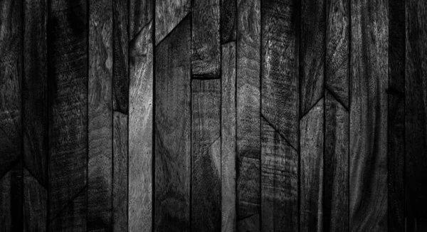 Superficie Fondo Textura Madera Oscura Gris Con Patrón Natural Antiguo —  Fotos de Stock