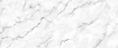Arka plan için panorama beyaz mermer taş dokusu ya da lüks fayanslar için zemin ve iç ve dış dekorasyon için duvar kağıdı. Yüksek çözünürlüklü mermer.
