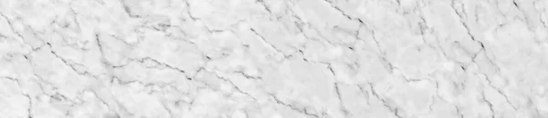 Panoráma Fehér Márvány Textúra Háttér Vagy Luxus Csempe Padló Tapéta — Stock Fotó
