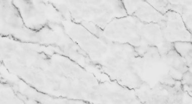 Beyaz mermer arka plan doku doğal taş desen soyut tasarım sanat çalışması için. Yüksek çözünürlüklü mermer.